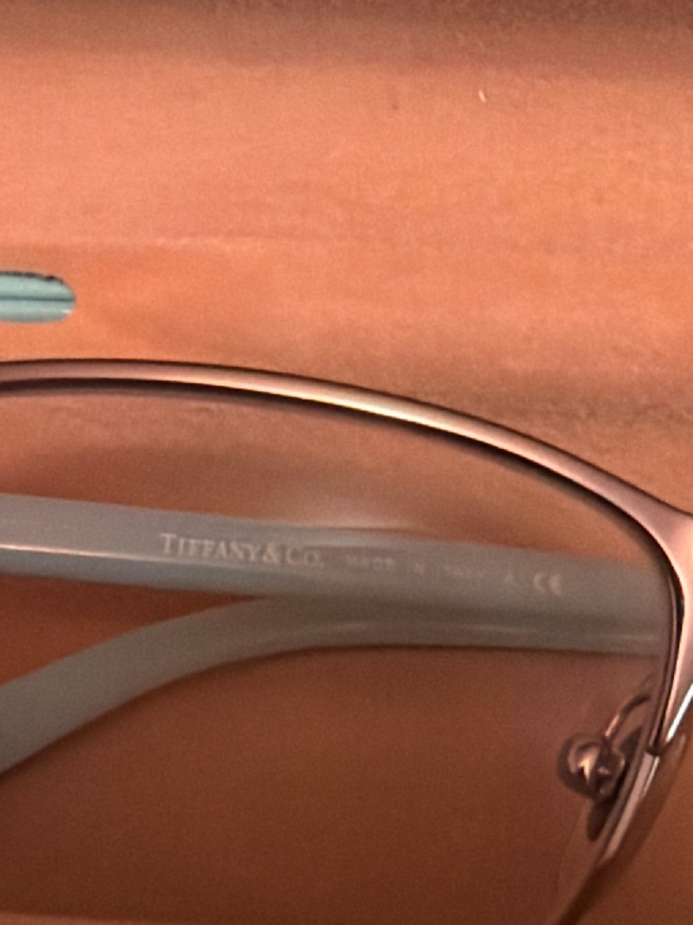 Tiffany & Co. Glasses with case - prescription lenses - Picture 12 of 12